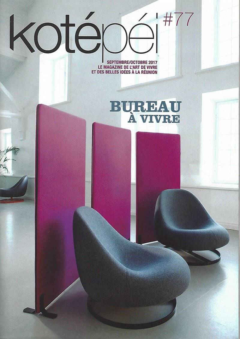 Le bureau à vivre - Kotepei - Ergoconfort Ile de la Réunion 974