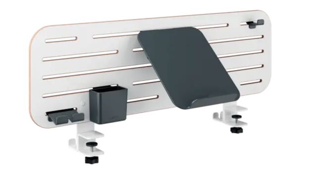 Organiseur de bureau brochable avec support pour ordinateur portable