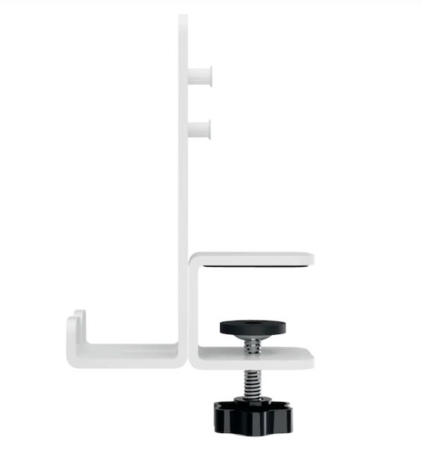 Organiseur de bureau brochable avec support pour ordinateur portable Organiseur de bureau brochable avec support pour ordinateur portable
